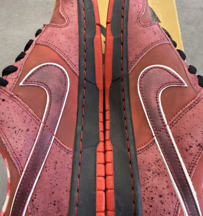 2008 Nike Sb Dunk Low Concepts Red Lobster