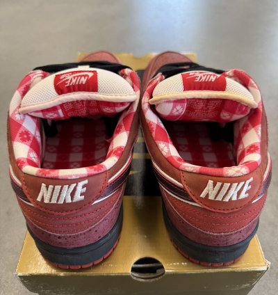 2008 Nike Sb Dunk Low Concepts Red Lobster