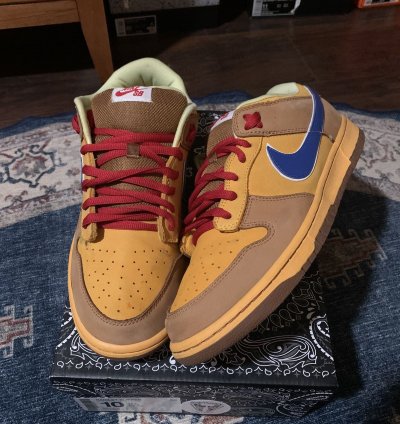 2008 Nike Sb Dunk Low Newcastle