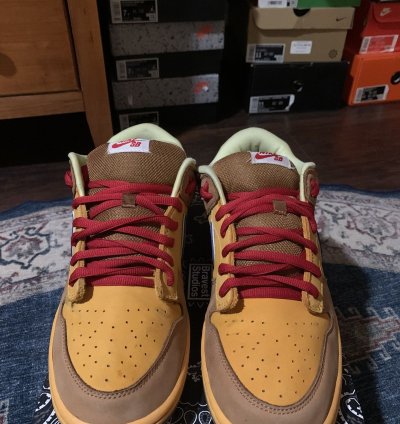 2008 Nike Sb Dunk Low Newcastle