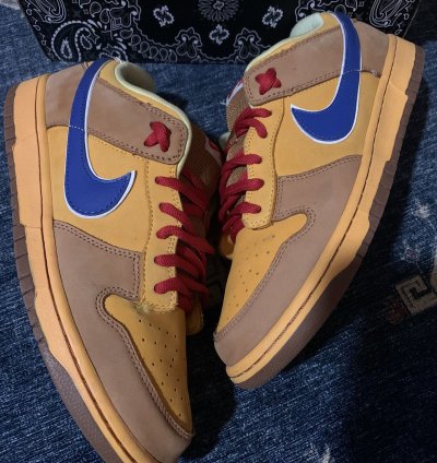 2008 Nike Sb Dunk Low Newcastle