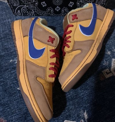 2008 Nike Sb Dunk Low Newcastle