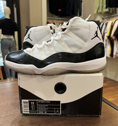 Jordan 11 Retro Concord 2011