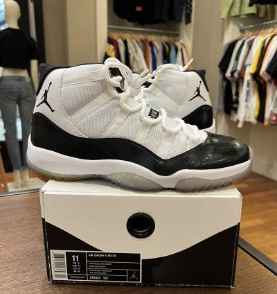 Jordan 11 Retro Concord 2011