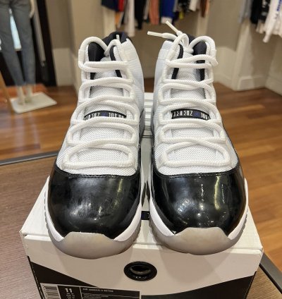 Jordan 11 Retro Concord 2011