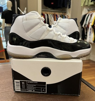 Jordan 11 Retro Concord 2011