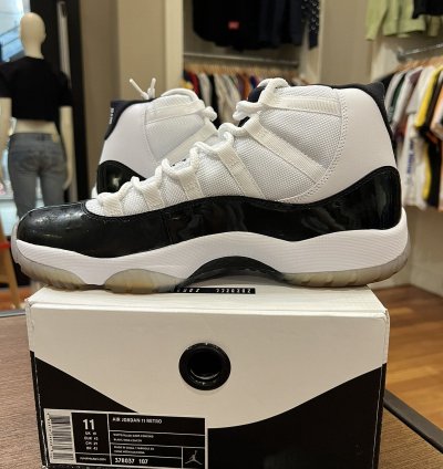Jordan 11 Retro Concord 2011