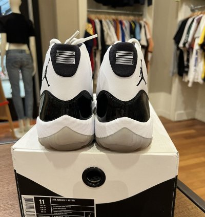 Jordan 11 Retro Concord 2011