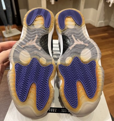 Jordan 11 Retro Concord 2011