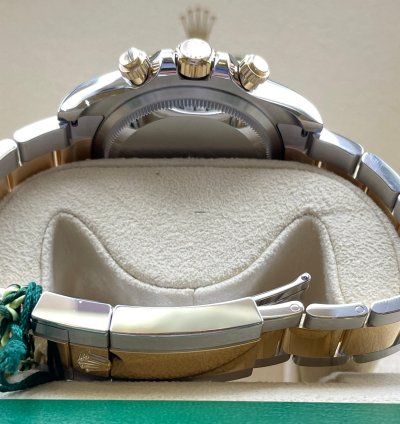 Rolex Daytona New Model - White Dial 126503 Steel Gold 2024 New Unworn Full Set Box Papers