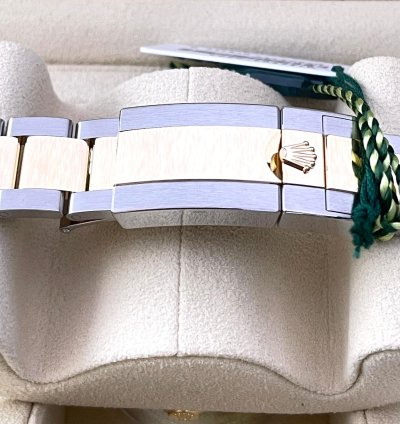 Rolex Daytona New Model - White Dial 126503 Steel Gold 2024 New Unworn Full Set Box Papers