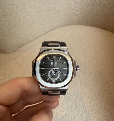 Patek Philippe Nautilus Rarely Used Full Set