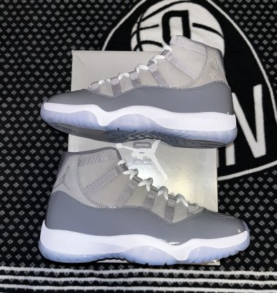 Jordan 11 Retro Cool Grey