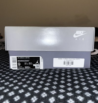 Jordan 11 Retro Cool Grey