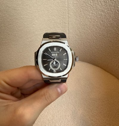 Patek Philippe Nautilus Rarely Used Full Set