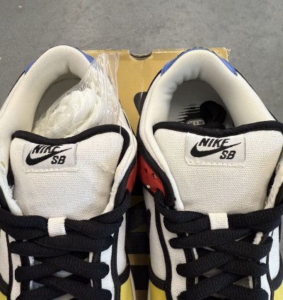2008 Nike Sb Dunk Low Sb Piet Mondrian