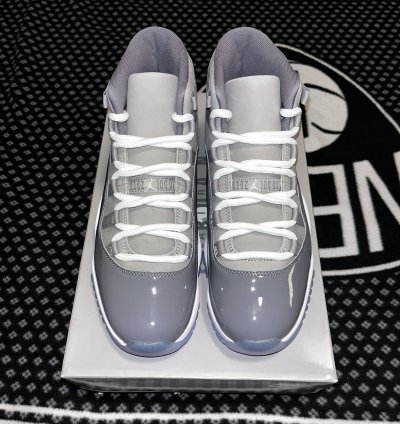 Jordan 11 Retro Cool Grey