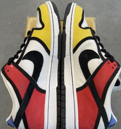 2008 Nike Sb Dunk Low Sb Piet Mondrian