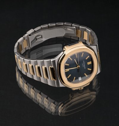 Patek Philippe Nautilus Recently Servised Original Box Wooden Box And Travel Case