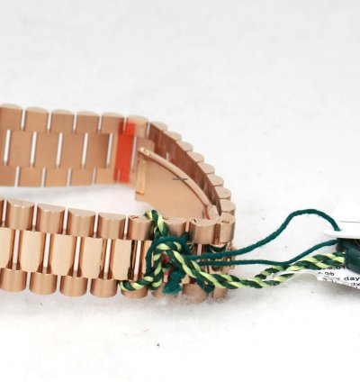 Rolex Day-date 40 President 40mm Day-date 228235 18k Rose Gold Chocolate Motif