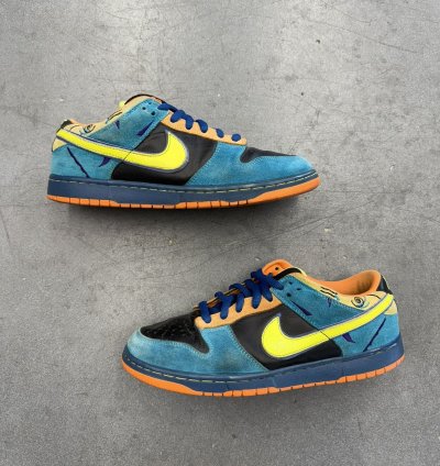 2008 Nike Sb Dunk Low Skate Or Die