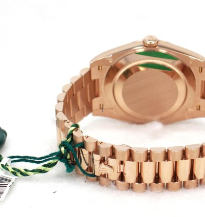 Rolex Day-date 40 President 40mm Day-date 228235 18k Rose Gold Chocolate Motif