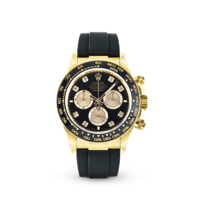Rolex Daytona New Oct 2024 Rolex Cosmograph Daytona 126518ln 126518 Black With 8 Diamonds Dial