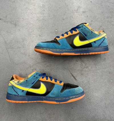 2008 Nike Sb Dunk Low Skate Or Die