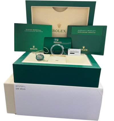 Rolex Daytona New Papers Rolex Daytona Black Paul Newman 40mm 18k Yellow Gold Watch 116508 Box