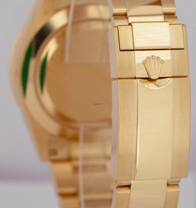 Rolex Daytona New Papers Rolex Daytona Black Paul Newman 40mm 18k Yellow Gold Watch 116508 Box