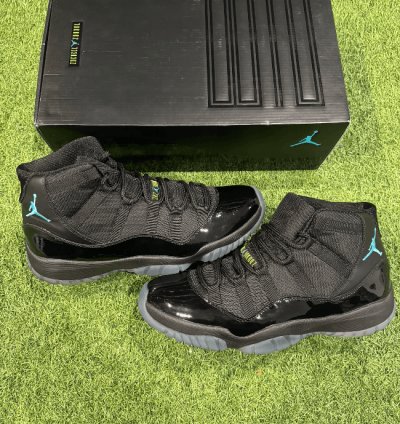 Jordan 11 Retro High Gamma Blue Og All Size 12