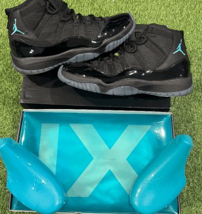 Jordan 11 Retro High Gamma Blue Og All Size 12