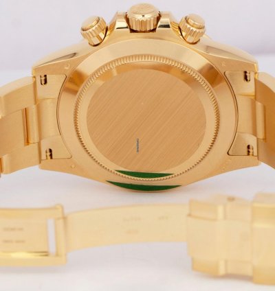 Rolex Daytona New Papers Rolex Daytona Black Paul Newman 40mm 18k Yellow Gold Watch 116508 Box