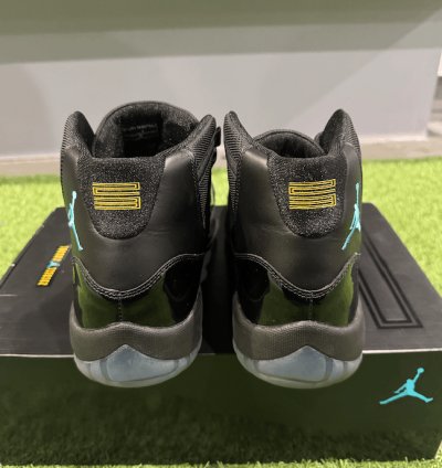 Jordan 11 Retro High Gamma Blue Og All Size 12
