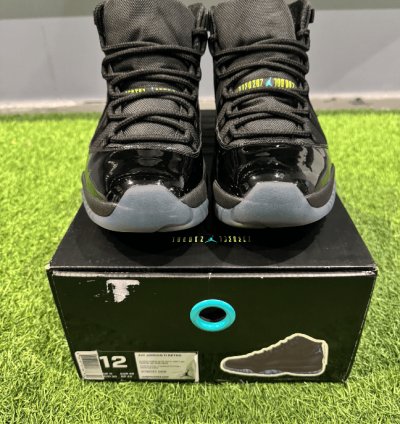 Jordan 11 Retro High Gamma Blue Og All Size 12