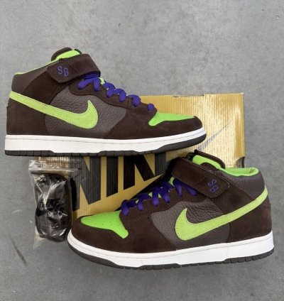 2008 Nike Sb Dunk Mid Donatello