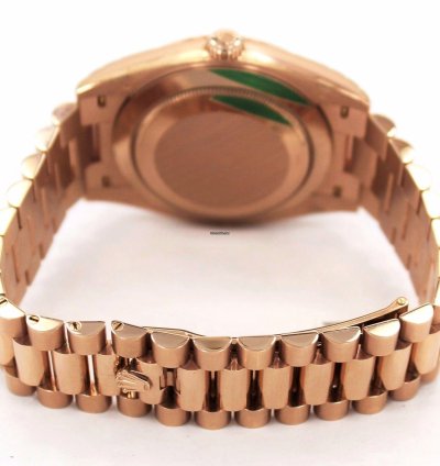 Rolex Day-date 40 President 40mm Day-date 228235 18k Rose Gold Sundust Unworn