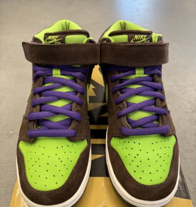 2008 Nike Sb Dunk Mid Donatello