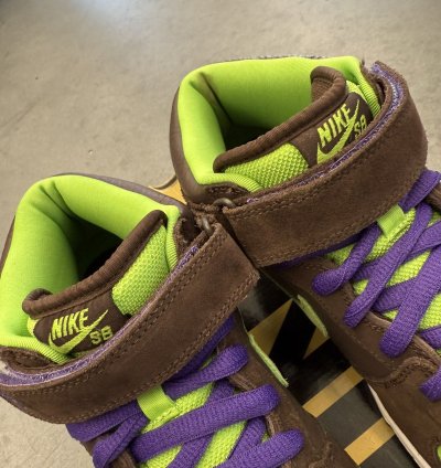 2008 Nike Sb Dunk Mid Donatello