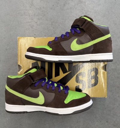 2008 Nike Sb Dunk Mid Donatello