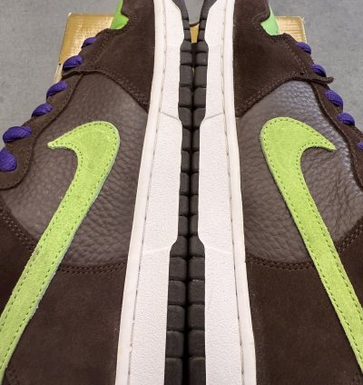 2008 Nike Sb Dunk Mid Donatello