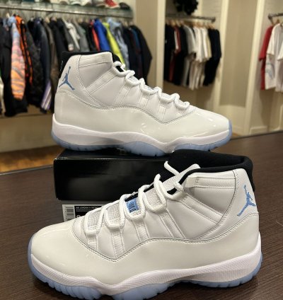 Jordan 11 Retro Legend Blue 2024