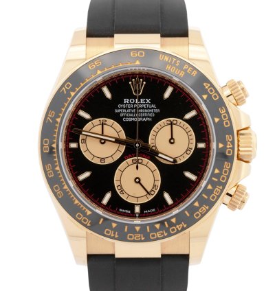 Rolex Daytona New Papers Rolex Daytona Gold Oysterflex Paul Newman 126518 Ln Watch Box