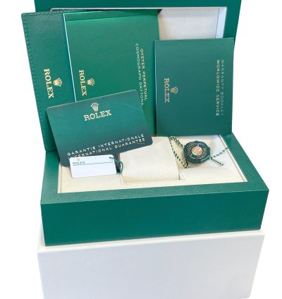 Rolex Daytona New Papers Rolex Daytona Gold Oysterflex Paul Newman 126518 Ln Watch Box