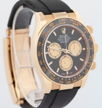 Rolex Daytona New Papers Rolex Daytona Gold Oysterflex Paul Newman 126518 Ln Watch Box