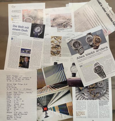 Patek Philippe Nautilus Ref 3700 11 Original Paper