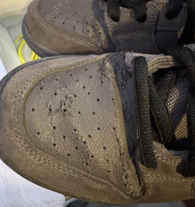 2008 Nike Sb Dunk Mid Pro Batman Used Size 10