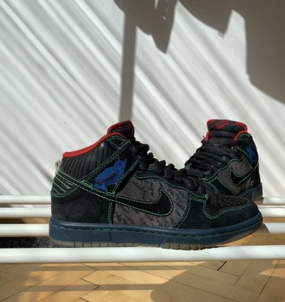 2009 Ds Nike Sb Dunk High Twin Peaks
