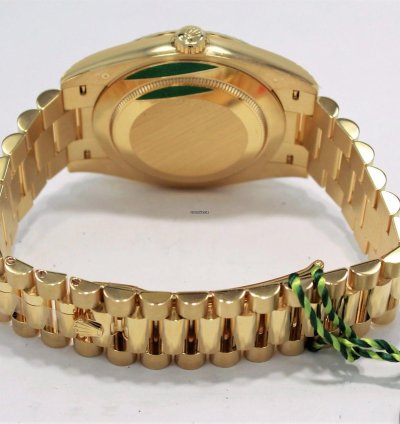 Rolex Day-date 40 President 40mm Day-date 228238 18k Yellow Gold Champagne New