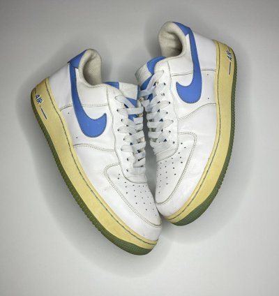2009 Nike Air Force 1 07 University Blue
